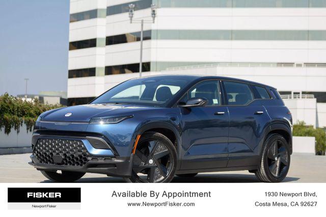 used 2023 Fisker Ocean car, priced at $24,990