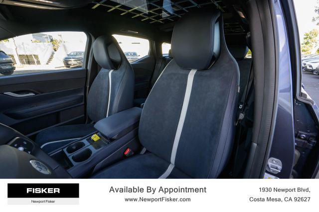 used 2023 Fisker Ocean car, priced at $24,990