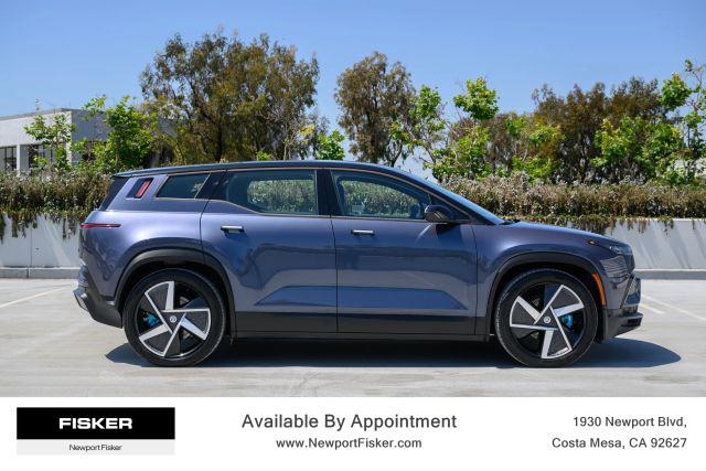 used 2023 Fisker Ocean car, priced at $24,990