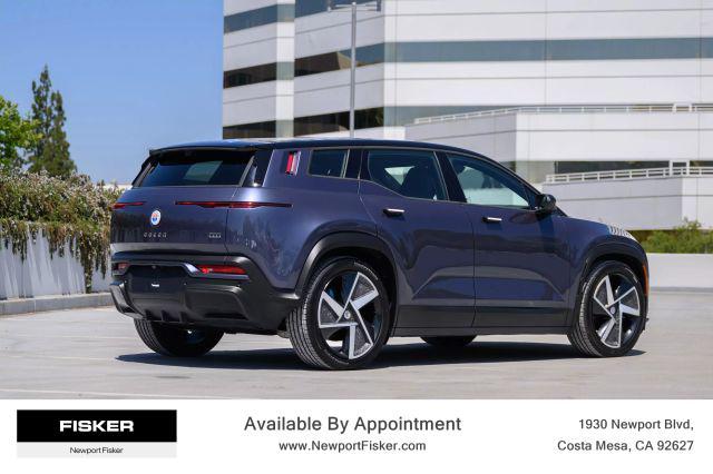 used 2023 Fisker Ocean car, priced at $24,990