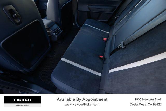 used 2023 Fisker Ocean car, priced at $24,990