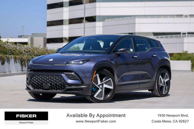 used 2023 Fisker Ocean car, priced at $24,990
