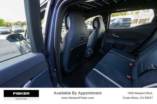 used 2023 Fisker Ocean car, priced at $24,990