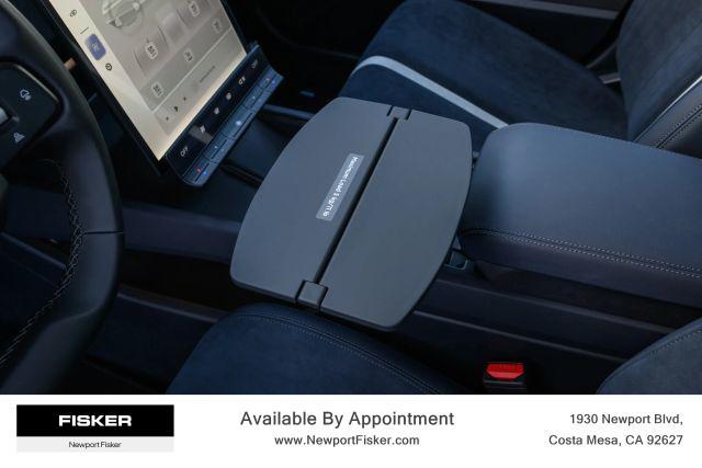 used 2023 Fisker Ocean car, priced at $24,990