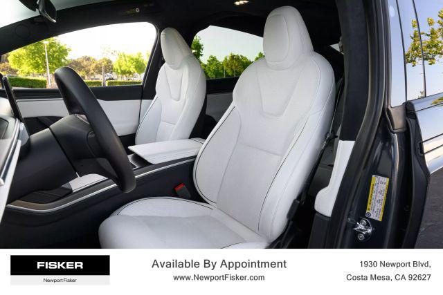 used 2023 Tesla Model X car, priced at $72,990