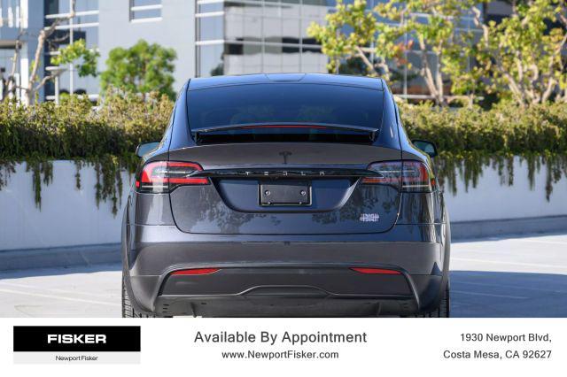 used 2023 Tesla Model X car, priced at $72,990