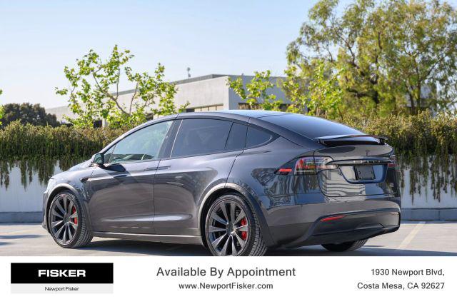 used 2023 Tesla Model X car, priced at $72,990
