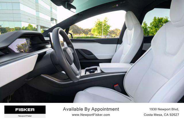 used 2023 Tesla Model X car, priced at $72,990