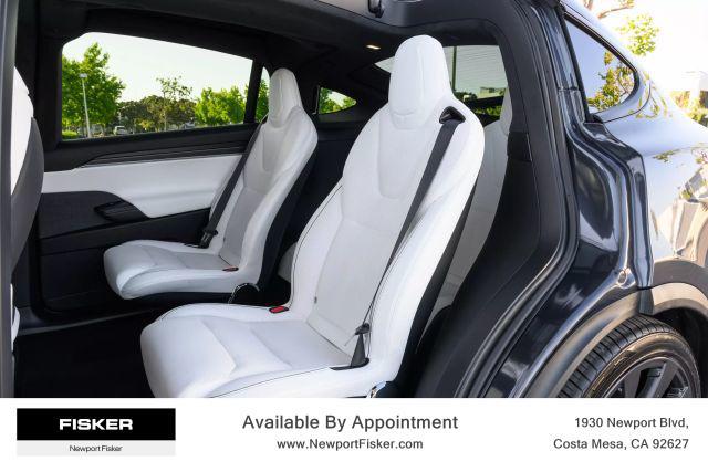used 2023 Tesla Model X car, priced at $72,990