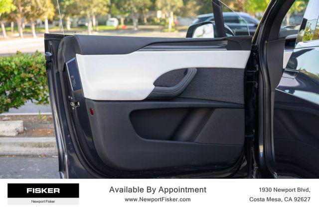 used 2023 Tesla Model X car, priced at $72,990