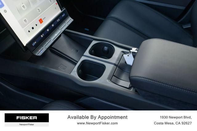 used 2023 Fisker Ocean car, priced at $25,990