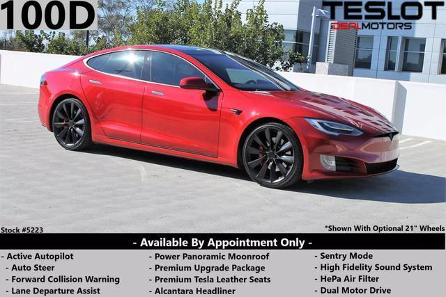 used 2017 Tesla Model S car, priced at $32,990