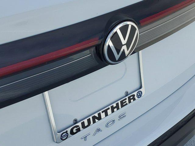 new 2025 Volkswagen Taos car, priced at $30,174