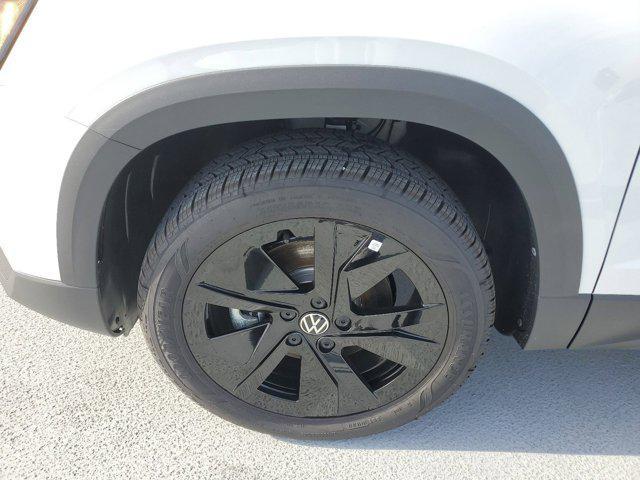 new 2025 Volkswagen Taos car, priced at $30,174