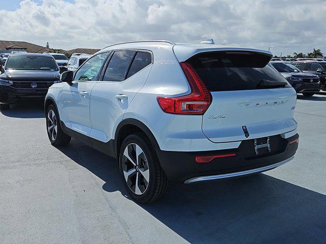 new 2025 Volvo XC40 car, priced at $45,465