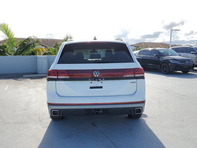 new 2024 Volkswagen Atlas car, priced at $46,721