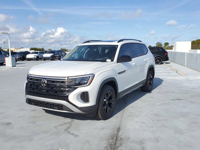 new 2024 Volkswagen Atlas car, priced at $46,721