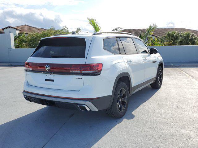 new 2024 Volkswagen Atlas car, priced at $46,721