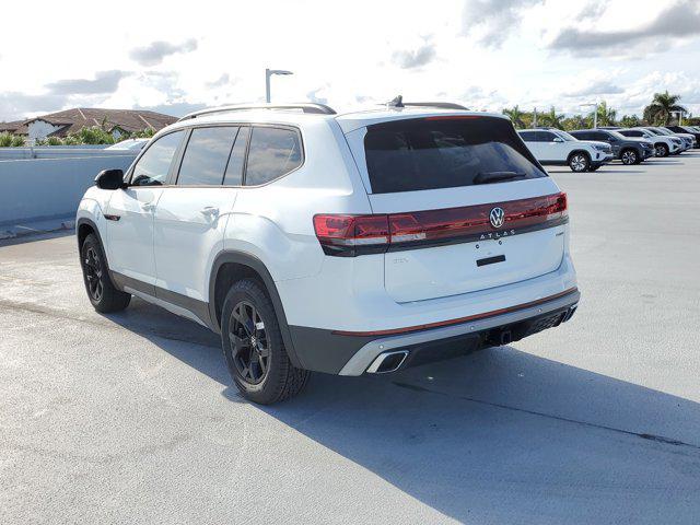 new 2024 Volkswagen Atlas car, priced at $46,721