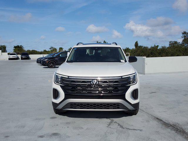 new 2024 Volkswagen Atlas car, priced at $46,721