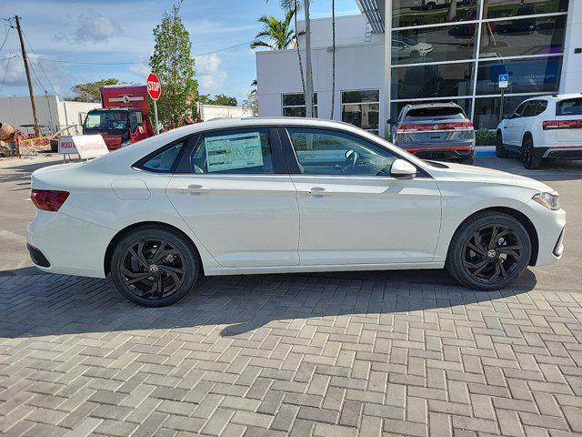 new 2025 Volkswagen Jetta car, priced at $26,511