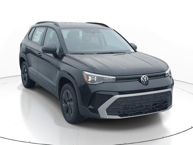 new 2025 Volkswagen Taos car, priced at $26,716