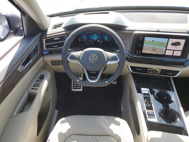 new 2025 Volkswagen Atlas car, priced at $52,471