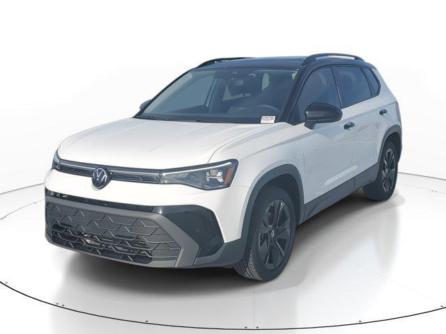 new 2025 Volkswagen Taos car, priced at $31,866