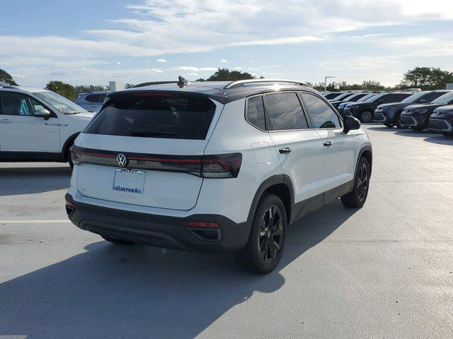 new 2025 Volkswagen Taos car, priced at $31,866