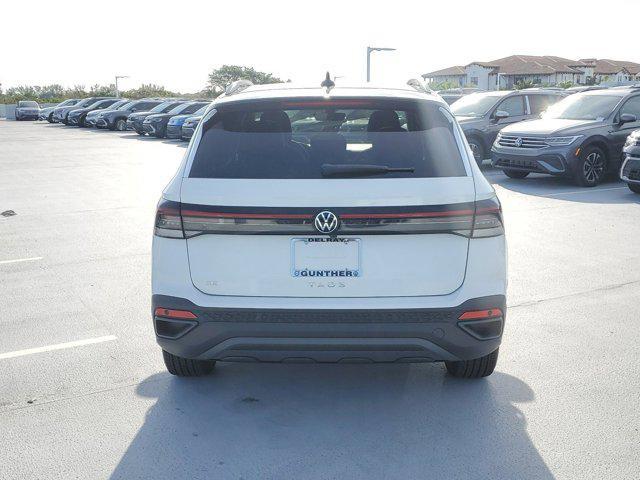 new 2025 Volkswagen Taos car, priced at $31,866