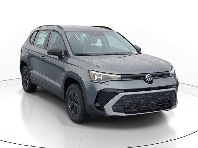 new 2025 Volkswagen Taos car, priced at $26,716