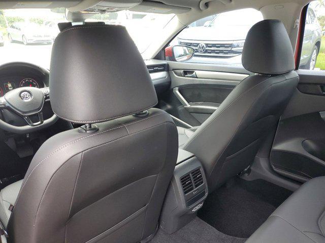 used 2021 Volkswagen Passat car, priced at $18,795