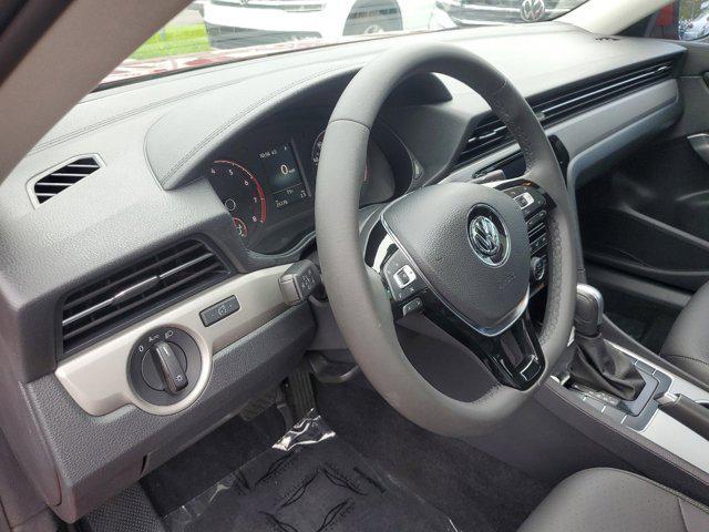 used 2021 Volkswagen Passat car, priced at $18,795