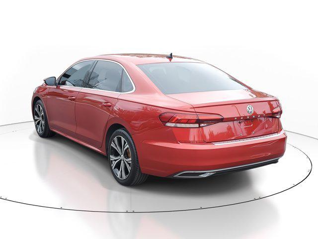 used 2021 Volkswagen Passat car, priced at $18,795