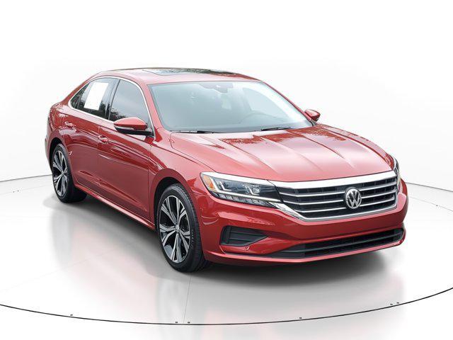 used 2021 Volkswagen Passat car, priced at $18,795