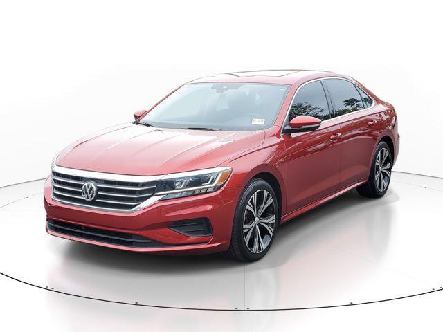 used 2021 Volkswagen Passat car, priced at $18,795