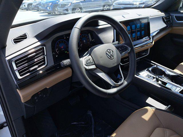 new 2026 Volkswagen Atlas car, priced at $54,755