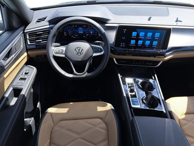 new 2026 Volkswagen Atlas car, priced at $54,755