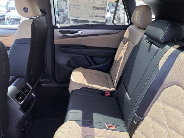 new 2026 Volkswagen Atlas car, priced at $54,755