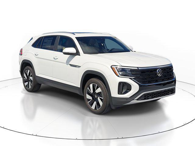 new 2026 Volkswagen Atlas car, priced at $54,755