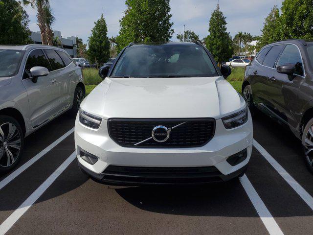 used 2022 Volvo XC40 car, priced at $30,995