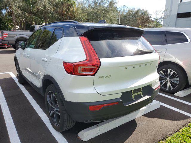 used 2022 Volvo XC40 car, priced at $30,995