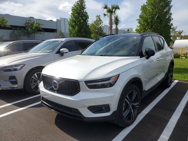 used 2022 Volvo XC40 car, priced at $30,995