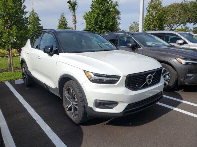 used 2022 Volvo XC40 car, priced at $30,995