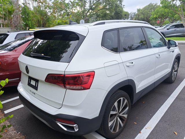 used 2023 Volkswagen Taos car, priced at $22,995
