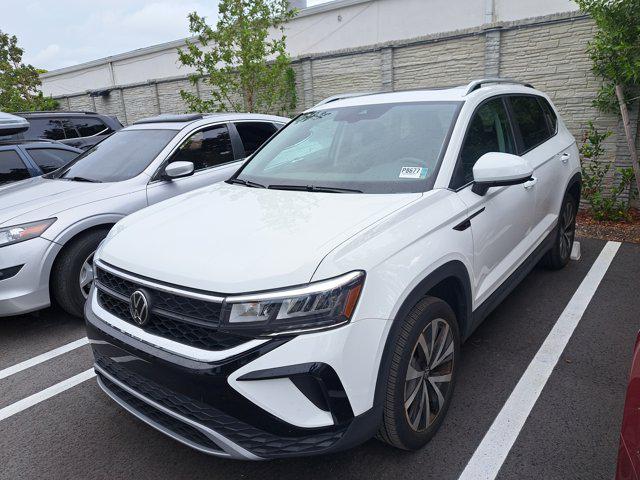 used 2023 Volkswagen Taos car, priced at $22,995