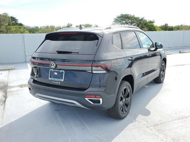 new 2025 Volkswagen Taos car, priced at $28,868