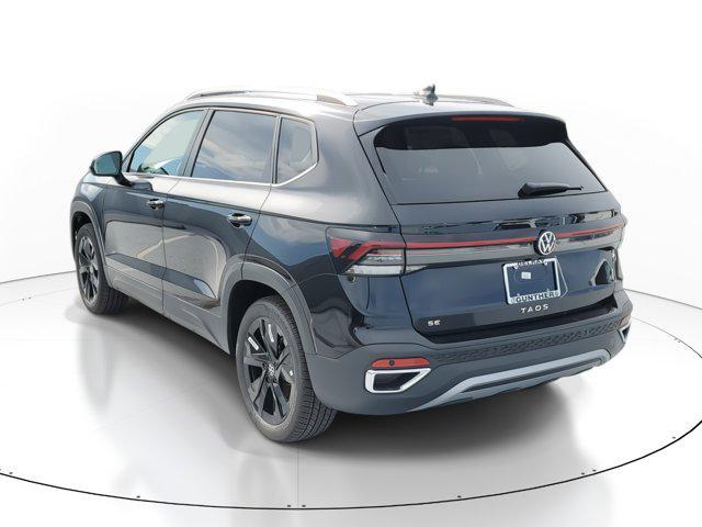 new 2025 Volkswagen Taos car, priced at $28,868