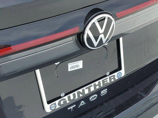new 2025 Volkswagen Taos car, priced at $28,868