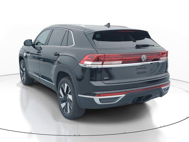 new 2025 Volkswagen Atlas Cross Sport car, priced at $47,308